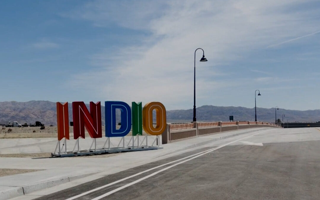 Indio inaugura nuevo puente All-Weather de la avenida 44