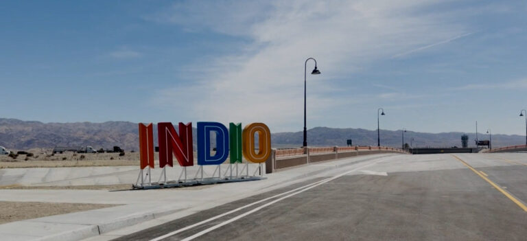 Indio inaugura nuevo puente All-Weather de la avenida 44