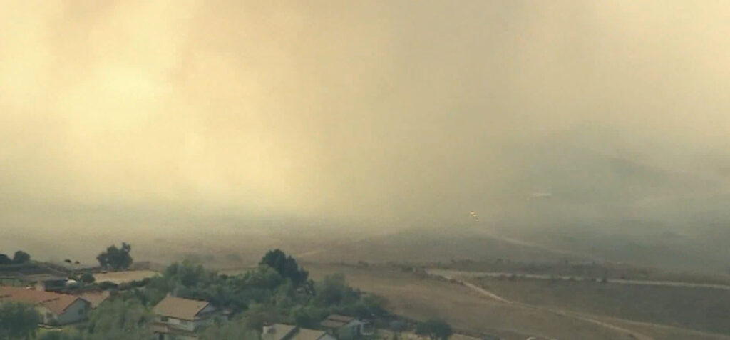 Incendios En El Sur De California Impactan Calidad Del Aire - California - Noticias Notivalle Gallery Image 1